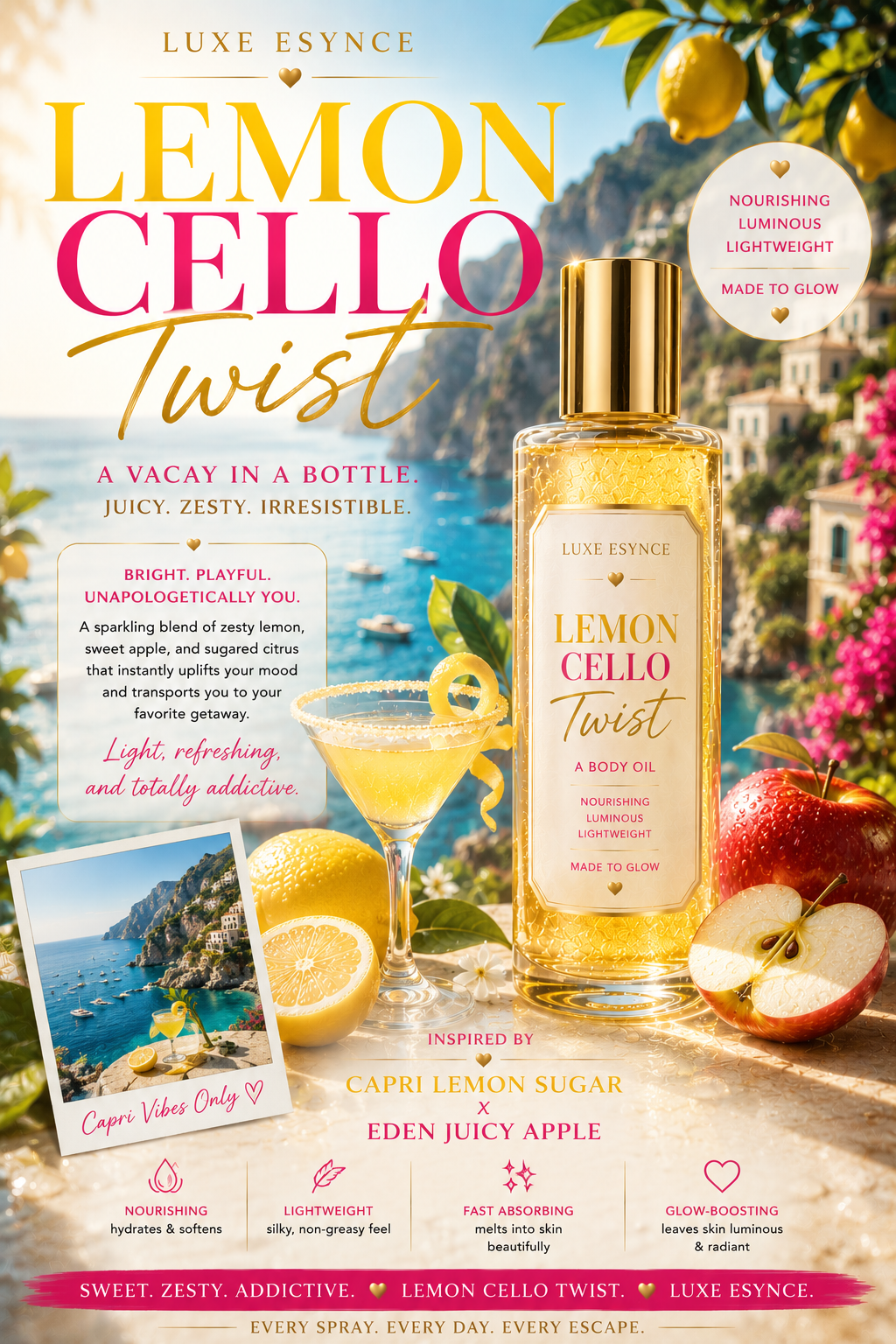 Lemon’Cello Twist
