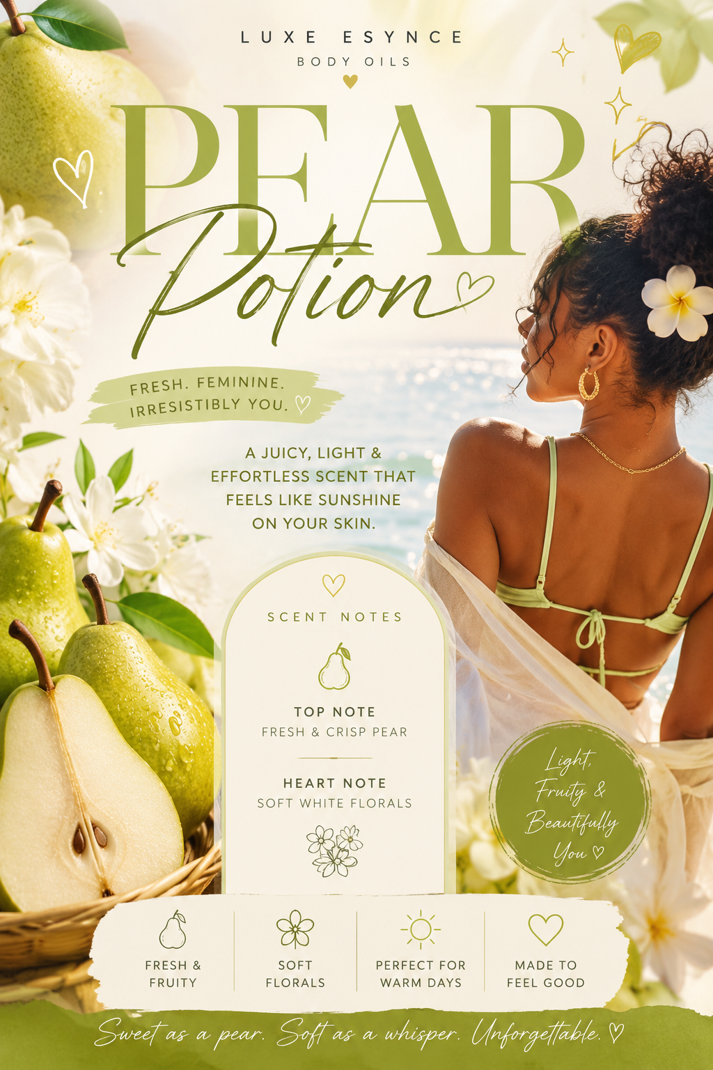Pear Potion