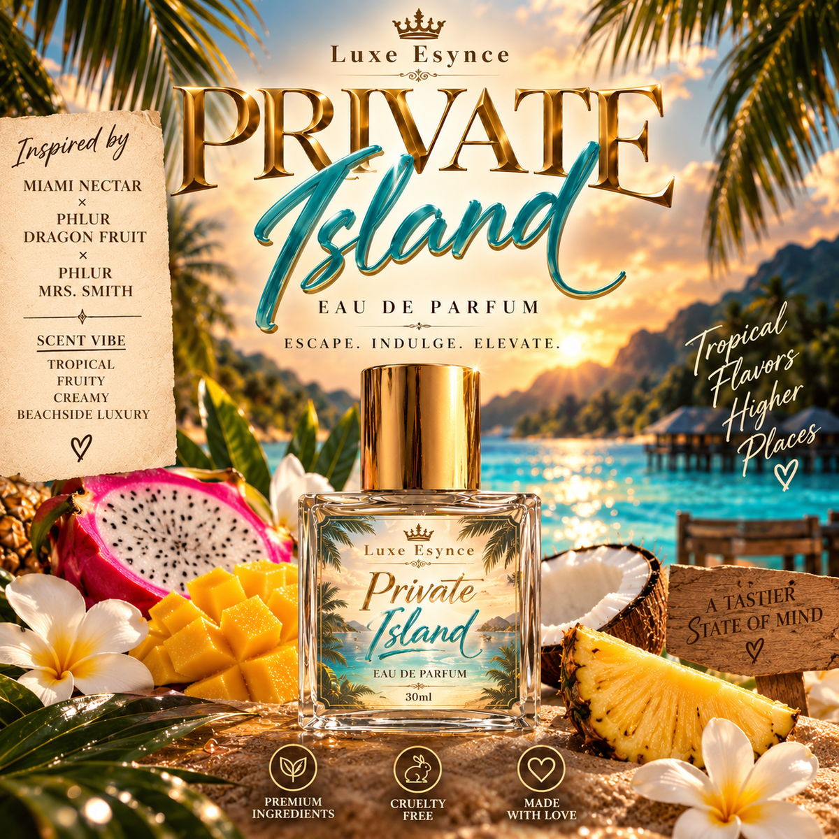 Private Island EDP